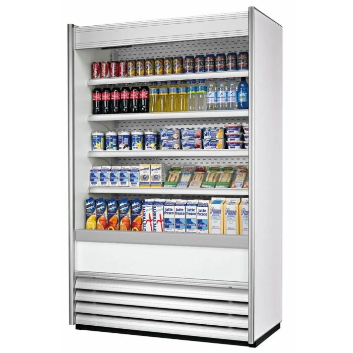 NordCap Wandkühlregal ALASKA 150 SLIM ENERGY