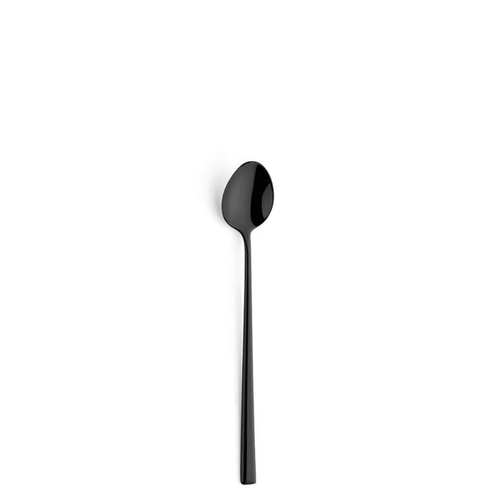 Amefa Metropole PVD schwarz 1170 Latte Macchiato Löffel
