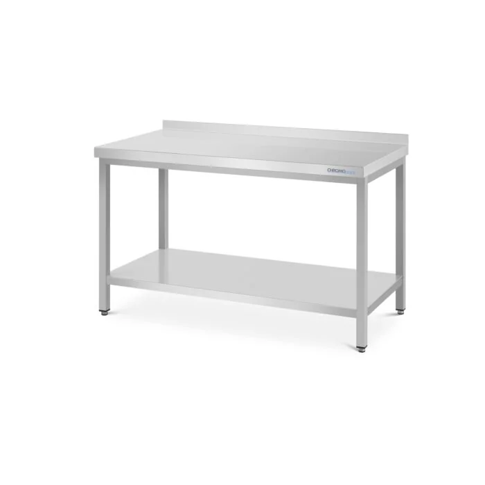 CHROMOnorm Arbeittisch mit Zwischenboden