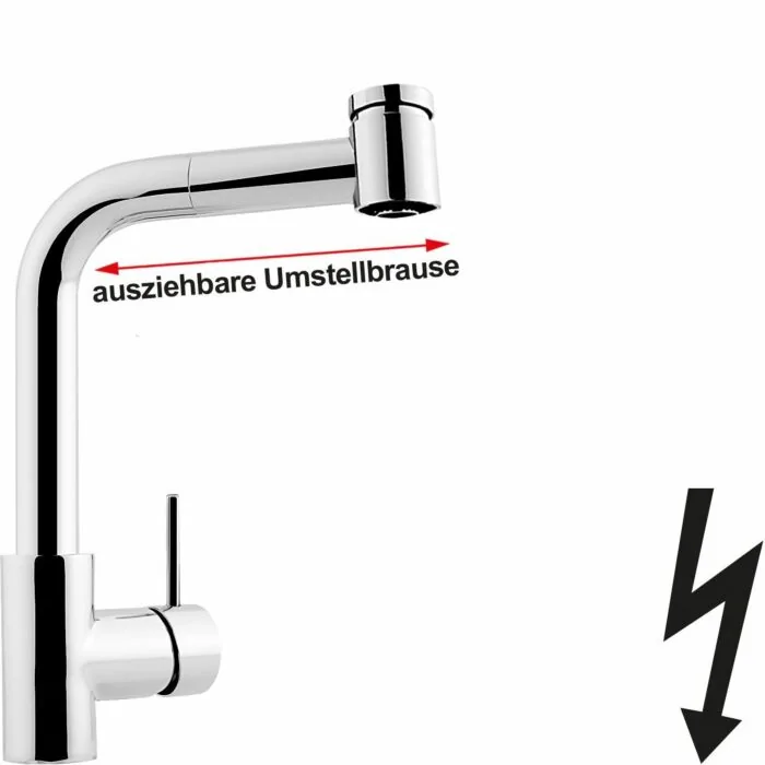 armag xina Spültischbatterie 1/2 Zoll 121.27B.HS1.YHU