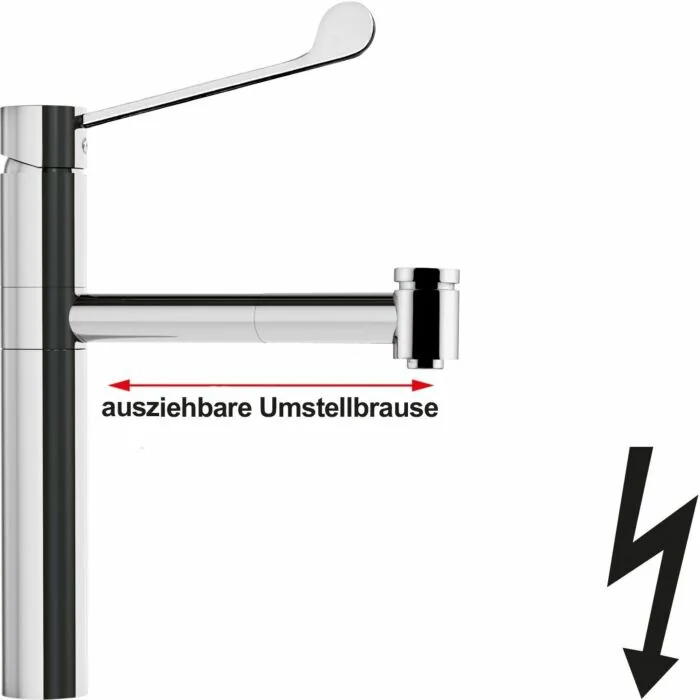 armag xara Spültischbatterie 1/2 Zoll 122.19B.HEL.YVZ