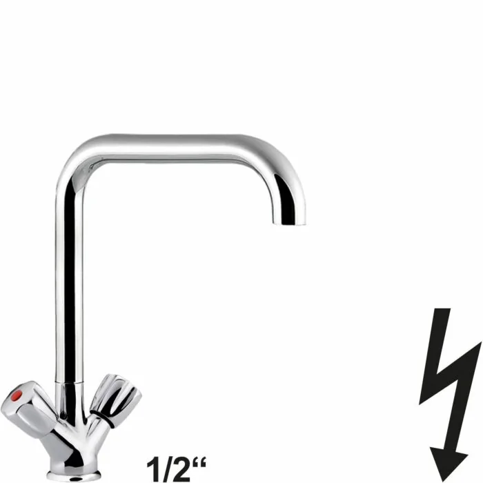 armag profi Einlochbatterie 1/2 Zoll 122.261.1M5.YPG
