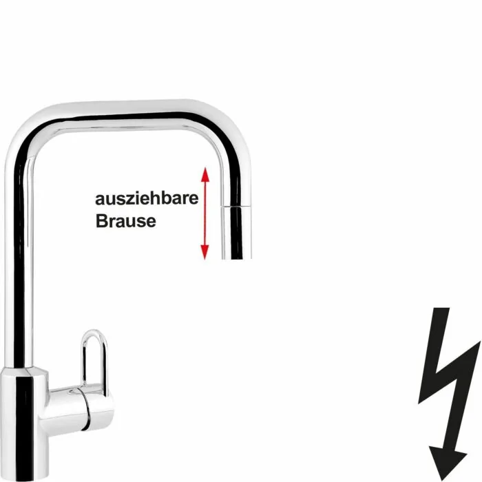 armag noah Spültischbatterie 1/2 Zoll 122.26D.HT2.YVN