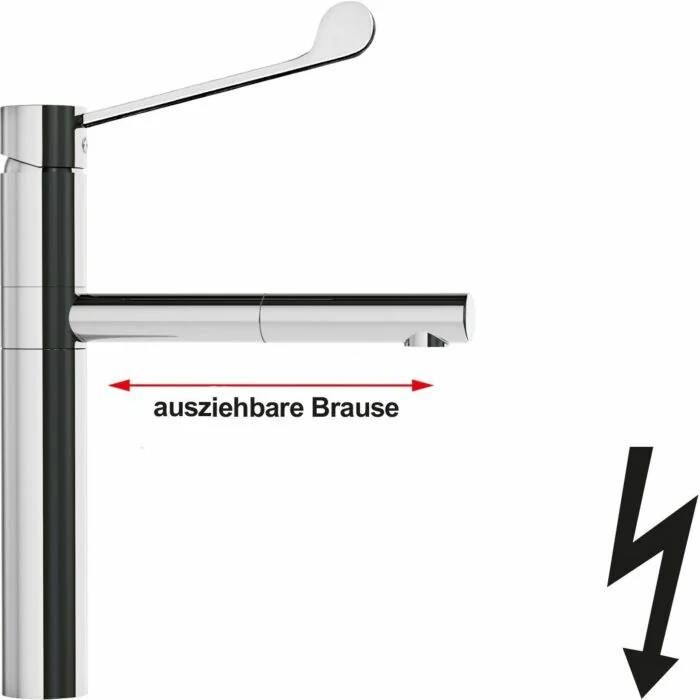 armag neon Spültischbatterie 1/2 Zoll 123.20D.HEL.YVZ