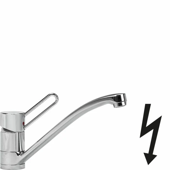 armag neon Spültischbatterie 1/2 Zoll 123.13Y.GDU.0VC