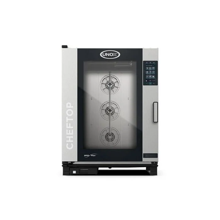 Unox Kombidämpfer 10 GN 2/1 CHEFTOP MIND.Maps™ PLUS COUNTERTOP