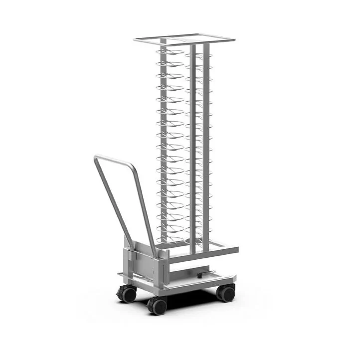Unox Korrosionsbeständiger Trolley 520 x 668 x 1711 mm