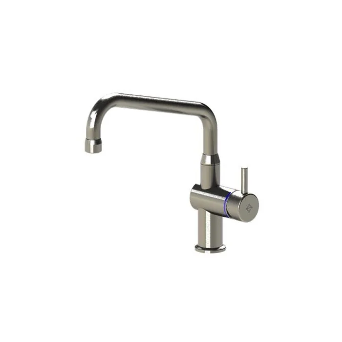 Echtermann Einhebel-Standbatterie 1/2 Zoll auf Säule, A= 300 mm, H= 200 mm