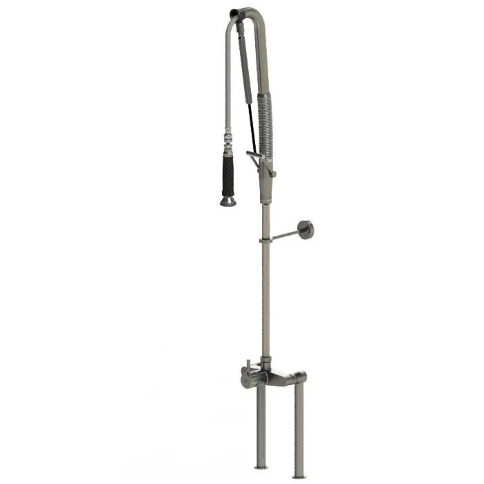 Echtermann TOP CLEAN Geschirrspülbrause mit Einhebelmischer