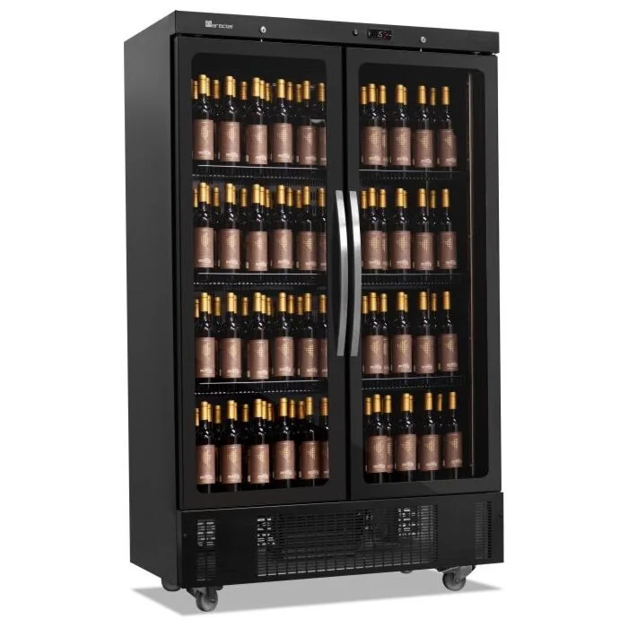 SARO Weinkühlschrank mit Glastür, CV 800 CS PV