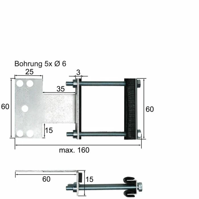 armag Armaturenstabilisierungsset X99.Stabi.01