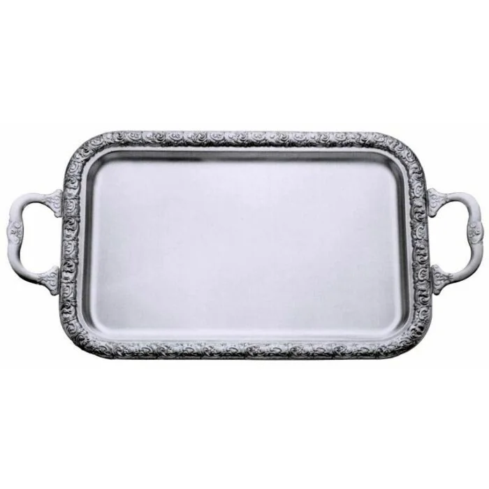 Contacto Tablett, mit Griffen, 480 mm