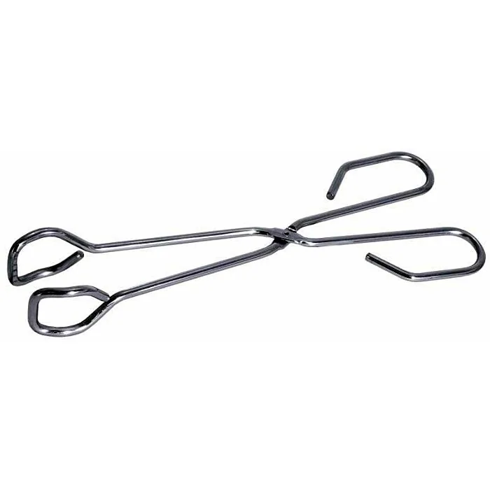 Contacto Grillzange, geriffelt, 19 cm