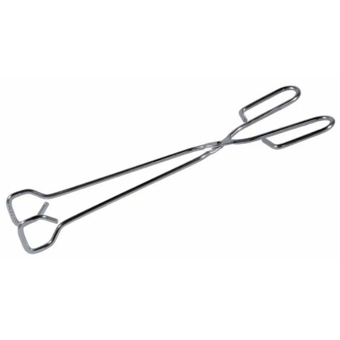 Contacto Grillzange, Edelstahl, 300 mm