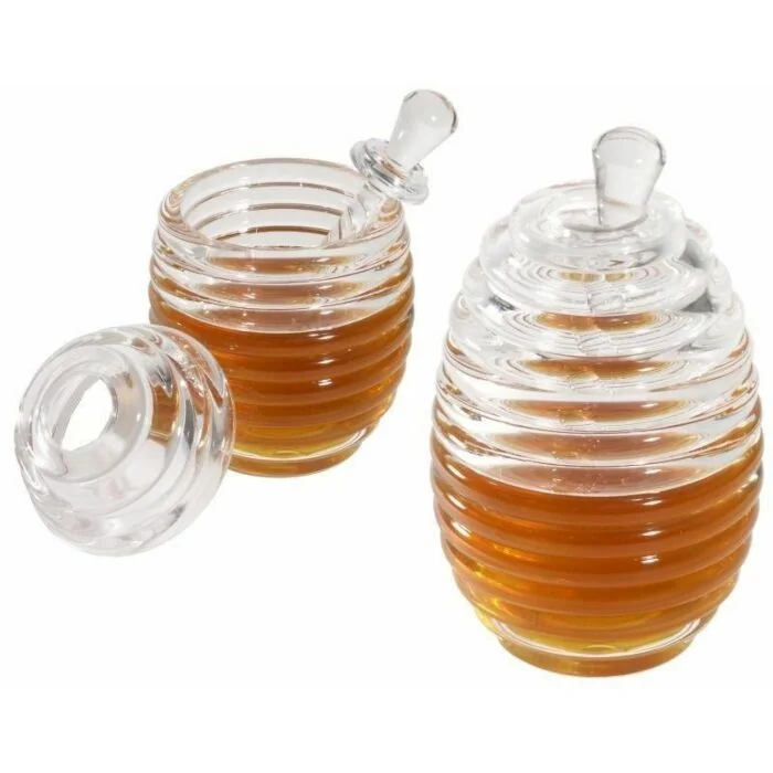 Contacto Honigtopf mit Dosierstab, 0,2 l
