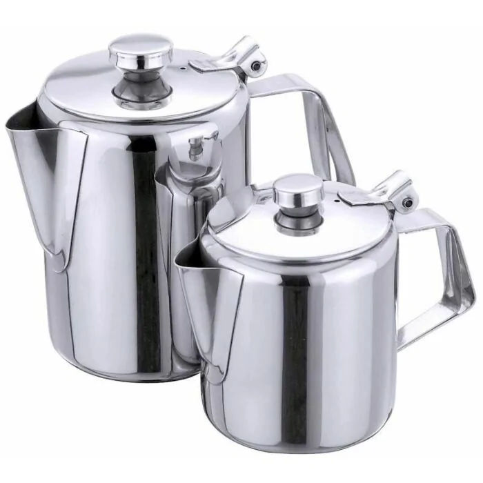 Contacto Kaffeekanne, Edelstahl, 2,8 l