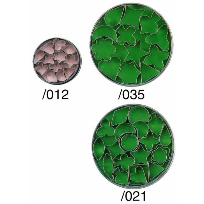 Contacto Garnier-Ausstecher, 12-tlg., klein