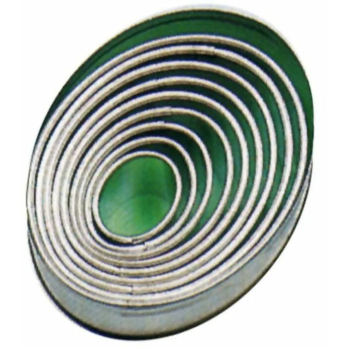 Contacto Ausstechformen oval, glatt