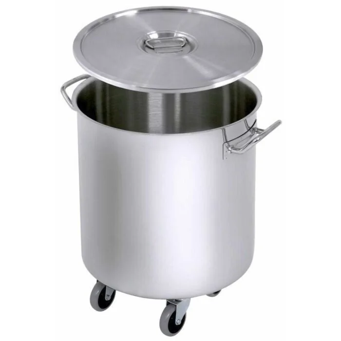 Contacto Abfallbehälter mit Rollen, 50 l