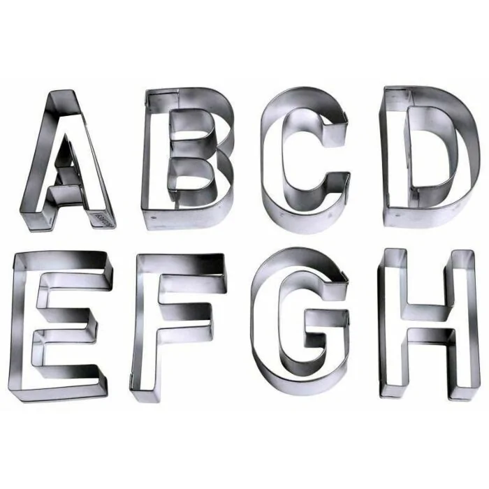Contacto Ausstecher Buchstaben, groß