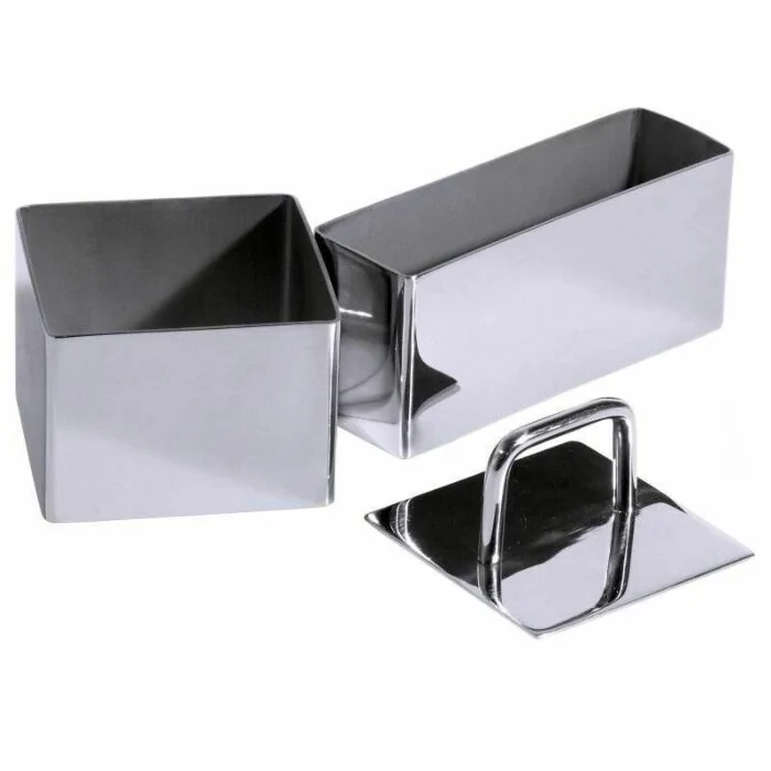 Contacto Mousseform, quadratisch 6 x 6 cm