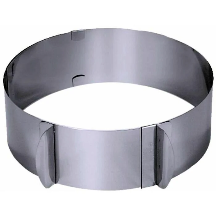 Contacto Tortenring, verstellbar, 6 cm hoch