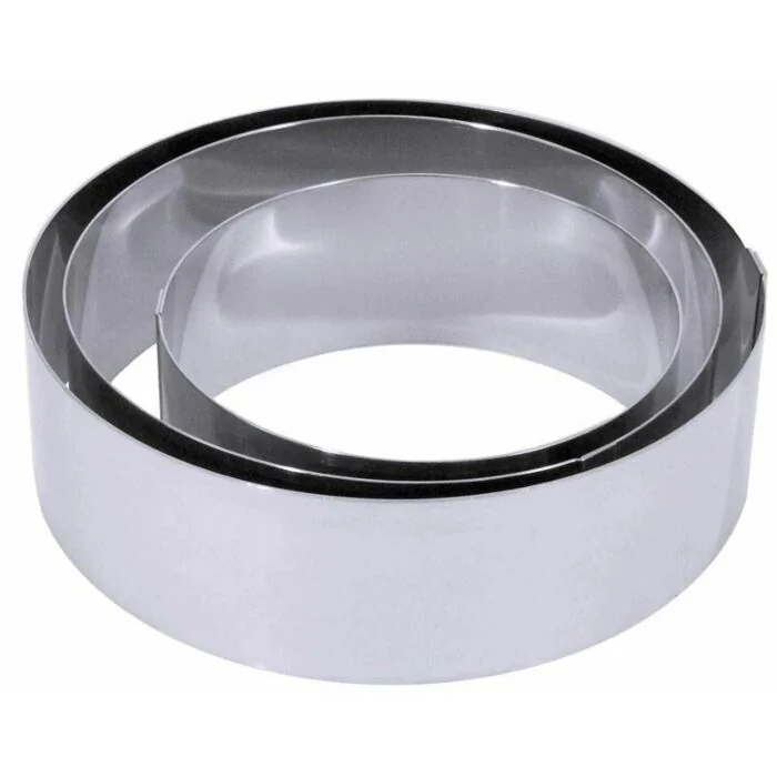 Contacto Tortenring, Edelstahl, 20 cm