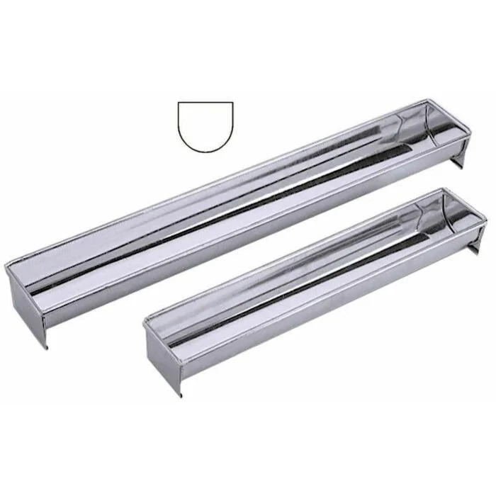 Contacto Terrinen-/ Kuchenform, Edelstahl, 2 l