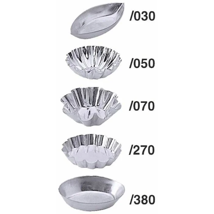 Contacto Petits-Fours, Schiffchenform