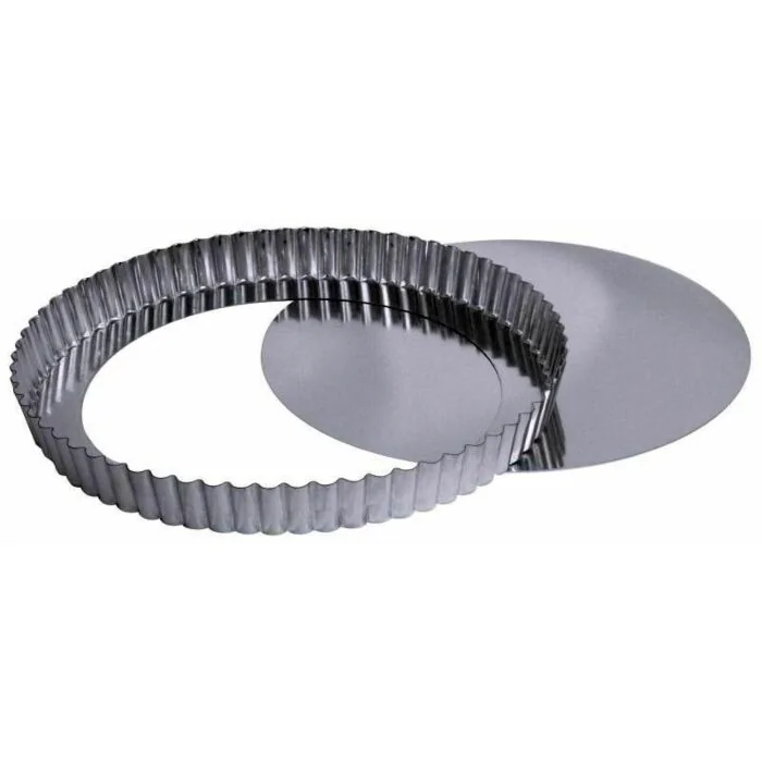 Contacto Tortenbodenform, Weißblech, 26 cm