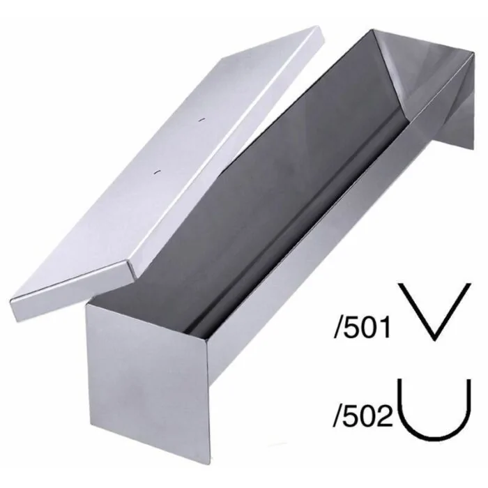 Contacto Pastetenform mit Deckel, halbrund, 3,5 l