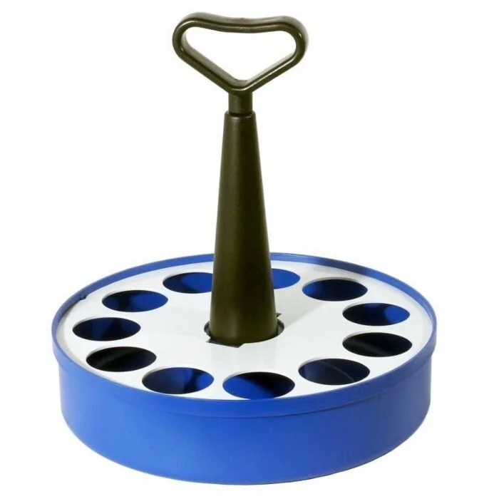 Contacto Glasträger, 9 Gläser