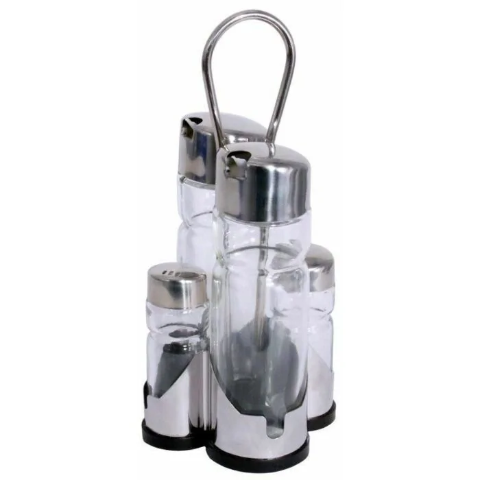 Contacto Menage, 4-tlg. Gestell hochglänzend