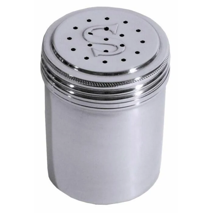 Contacto Salz-/Pfefferstreuer (hier: Salzstreuer mit 2 mm Lochung), 0,5 l