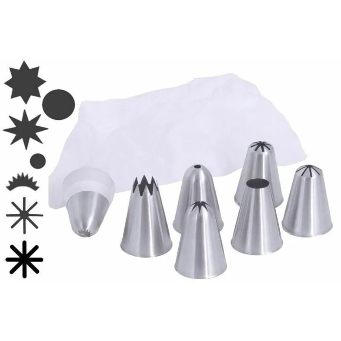 Contacto Spritztüllenset