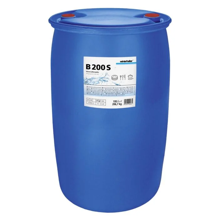 Winterhalter Klarspüler B 200 S - 195 Liter Fass