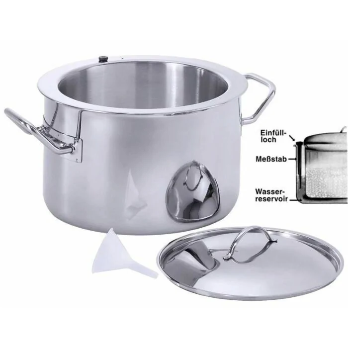 Contacto Simmertopf, hochglänzend, 3 l