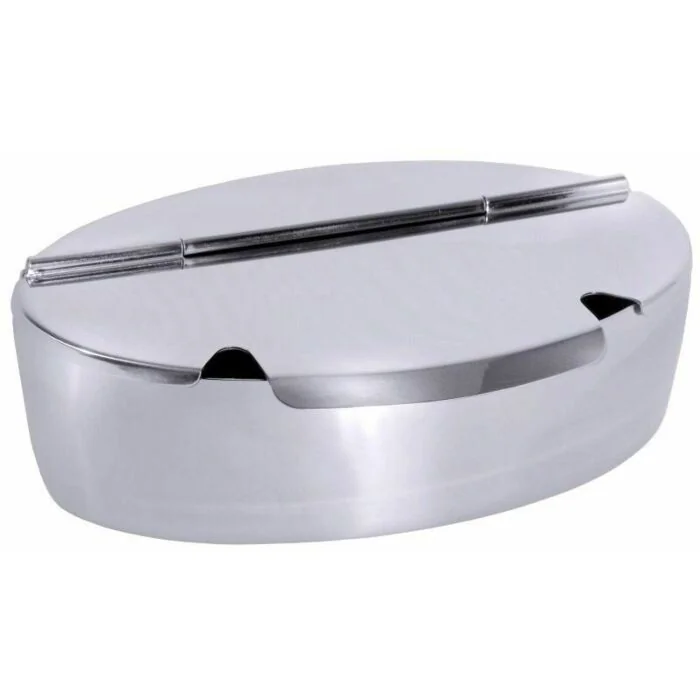Contacto Zuckerdose, oval, Deckel mit