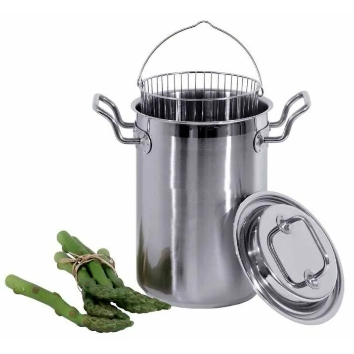 Contacto Spargeltopf, hoch, 5,5 l