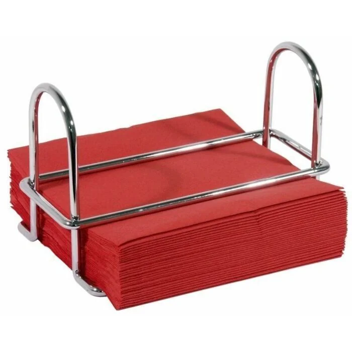 Contacto Serviettenhalter, stark verchromt, 200 mm