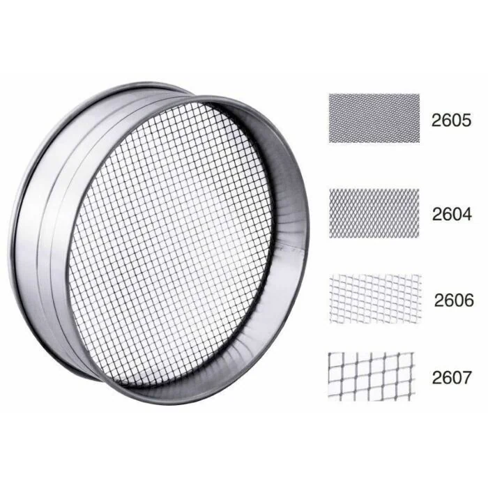 Contacto Rundsieb, mittelfein, 35 cm