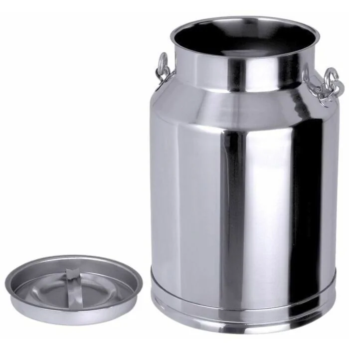 Contacto Transportkanne, Edelstahl, 10 l