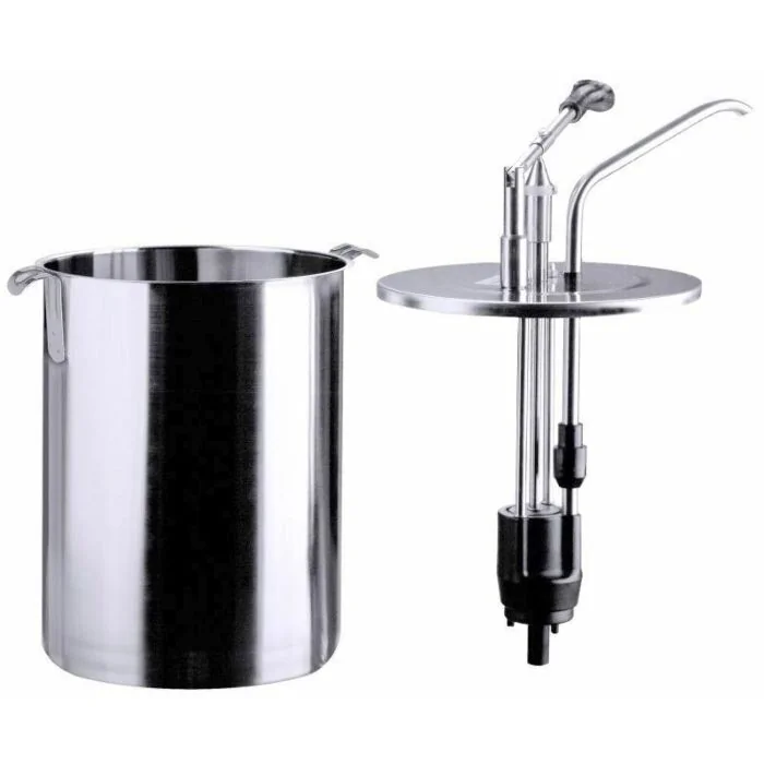 Contacto Dispenser/ Dosierspender, rund, 4 l