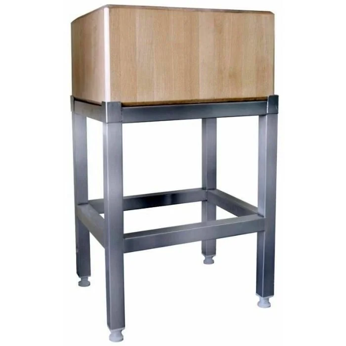 Contacto Hackblock Weissbuche, 300 x 300 mm