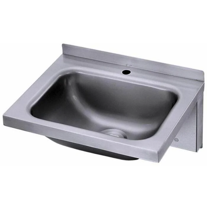 Contacto Handwaschbecken, Edelstahl