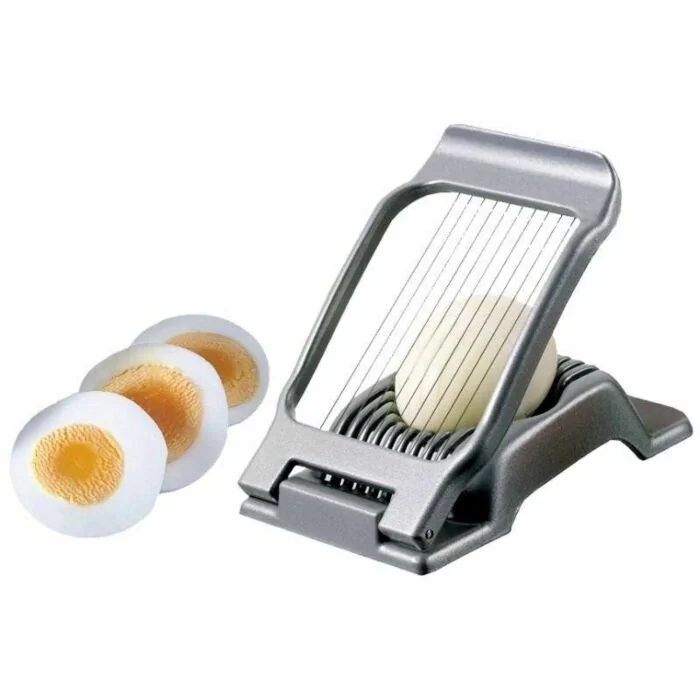 Contacto Eierschneider, silber metallic