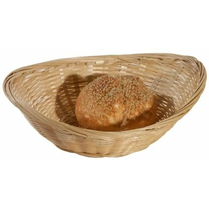 Contacto Bambuskorb, oval