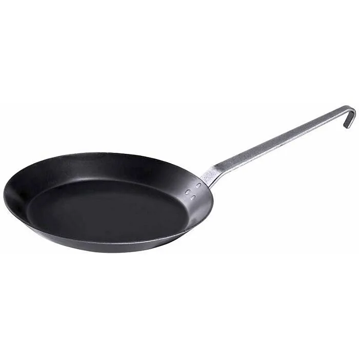Contacto Eisenpfanne, Lyoneser Form, glatt, 240 mm