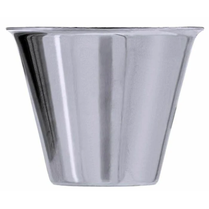 Contacto Dariol-/Becherförmchen, Edelstahl, 50 ml