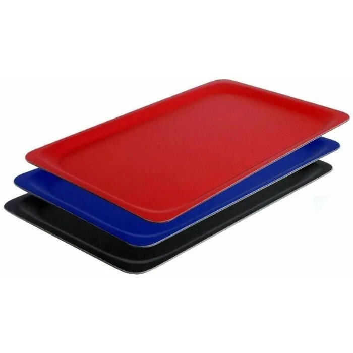 Contacto Tablett GN 1/1, rutschfest, blau